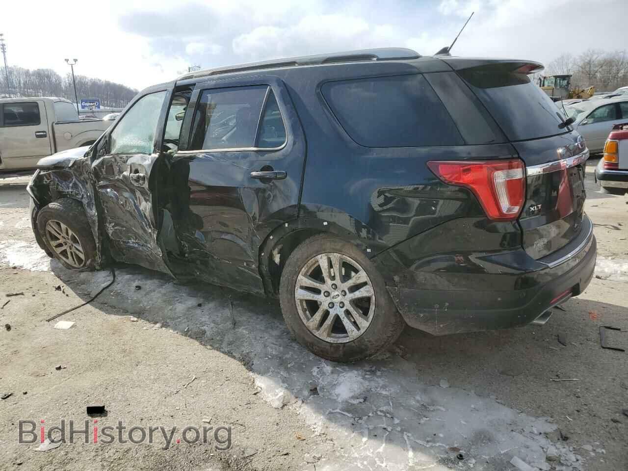 2018 FORD EXPLORER - VIN: 1FM5K8DH2JGB37301 - Фото 2
