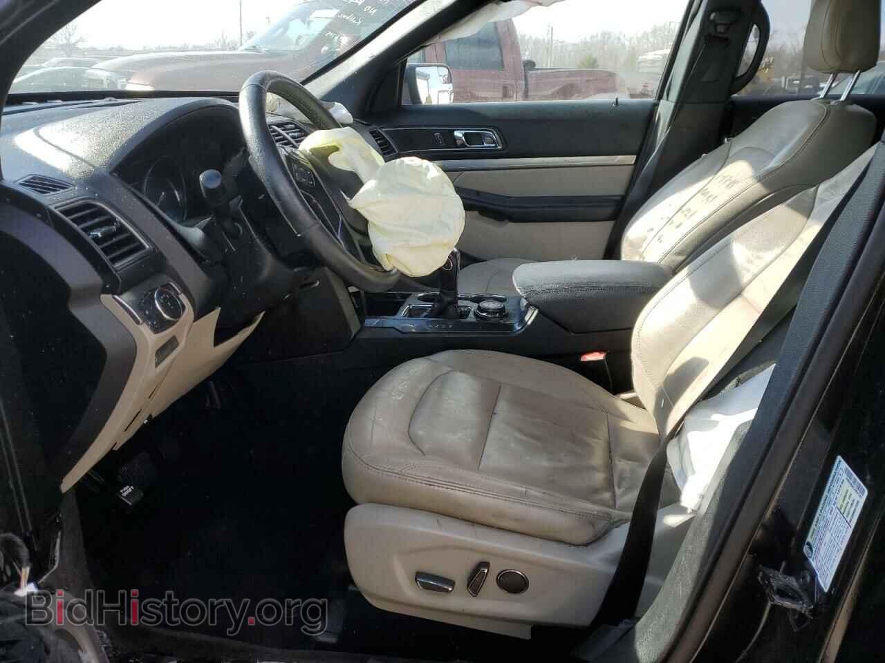 2018 FORD EXPLORER - VIN: 1FM5K8DH2JGB37301 - Фото 7