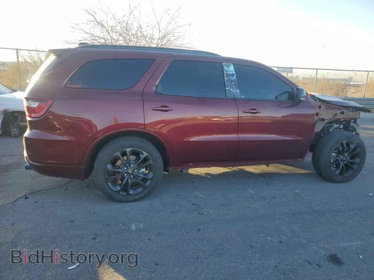 2023 DODGE DURANGO - VIN: 1C4RDHDG0PC599539 - Фото 3