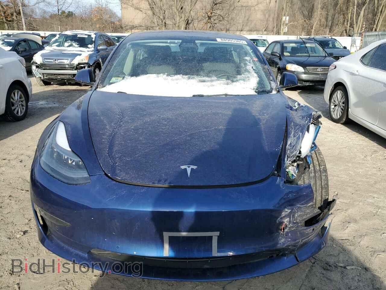 2022 TESLA MODEL 3 - VIN: 5YJ3E1EB0NF103121 - Фото 5