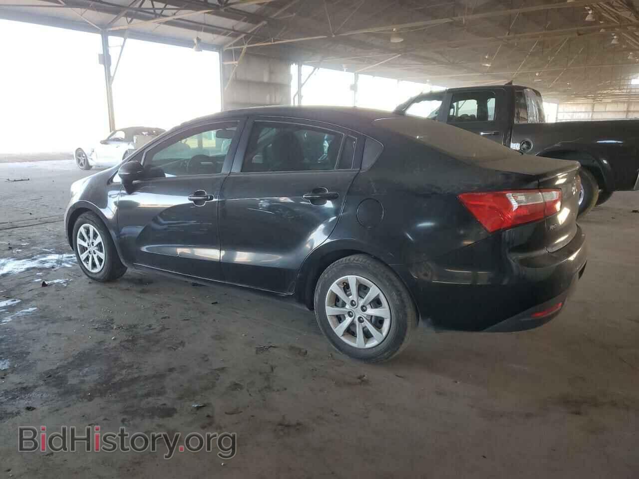 2014 KIA RIO - VIN: KNADM4A30E6377919 - Фото 2