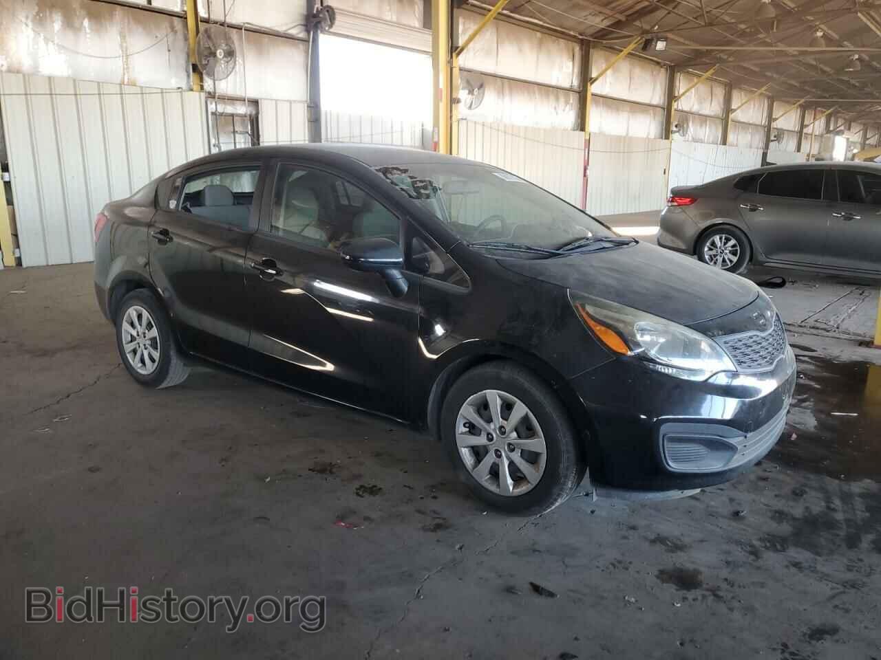 2014 KIA RIO - VIN: KNADM4A30E6377919 - Фото 4