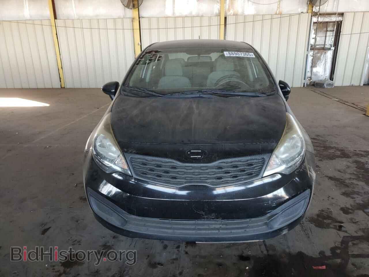 2014 KIA RIO - VIN: KNADM4A30E6377919 - Фото 5
