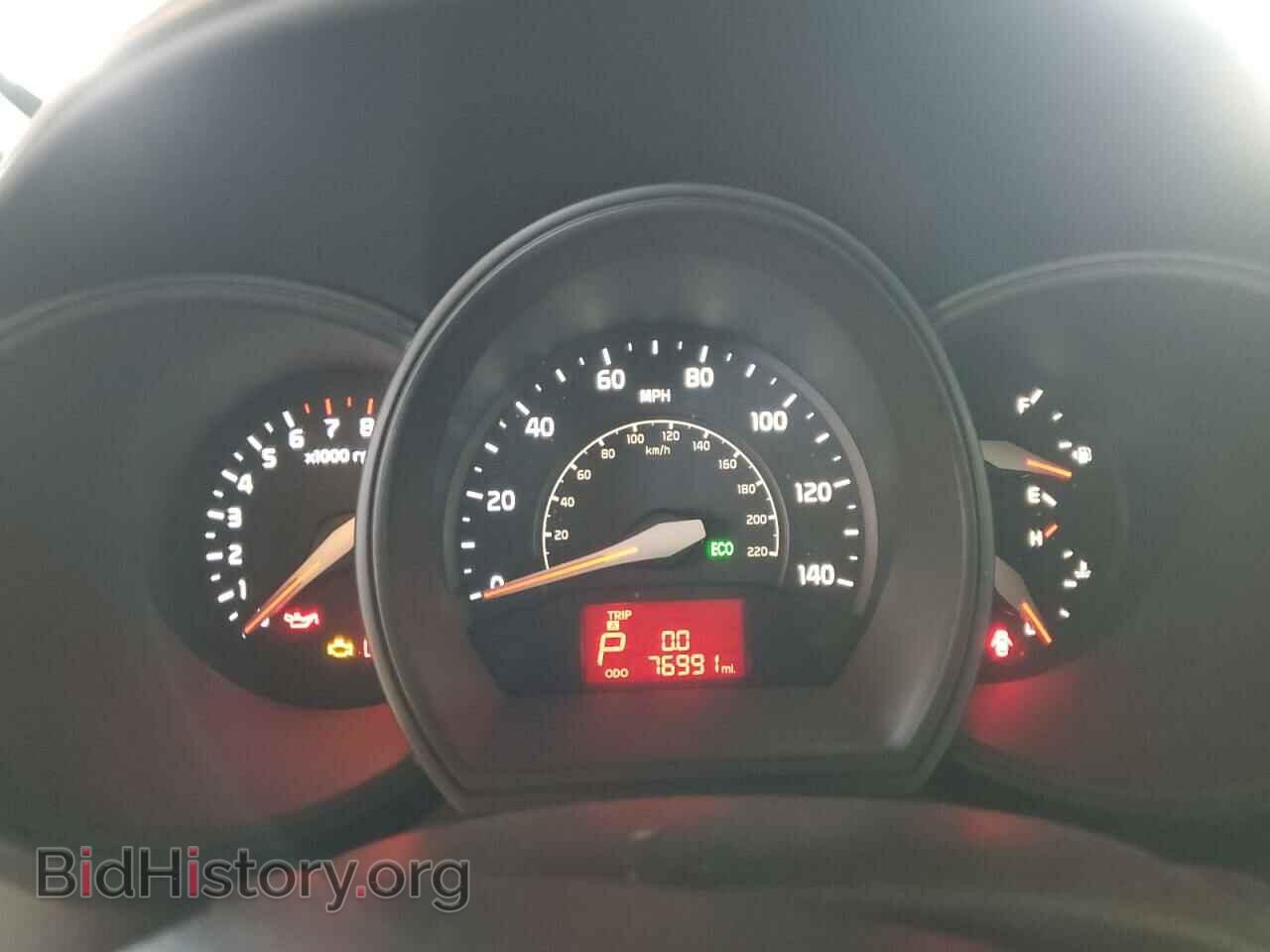 2014 KIA RIO - VIN: KNADM4A30E6377919 - Фото 9