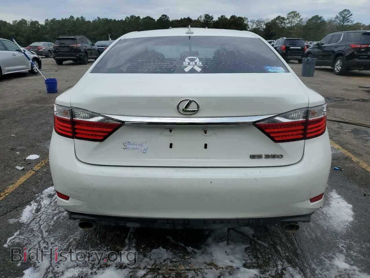 2014 LEXUS ES350 - VIN: JTHBK1GG4E2105761 - Фото 6