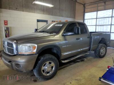2006 Dodge RAM 2500 ST, gold — VIN 3D7KS28D66G280023, Copart