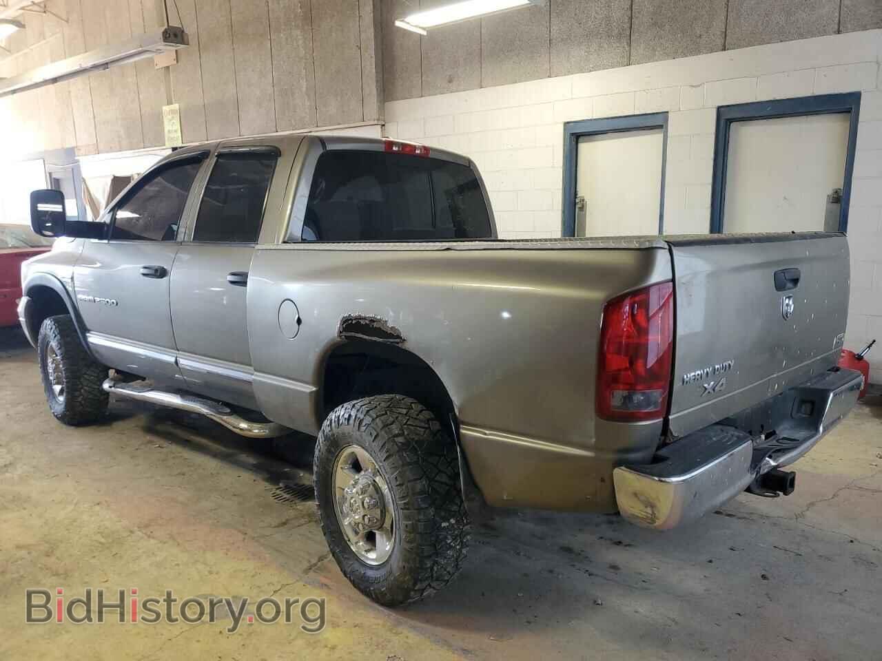 2006 DODGE RAM 2500 - VIN: 3D7KS28D66G280023 - Фото 2