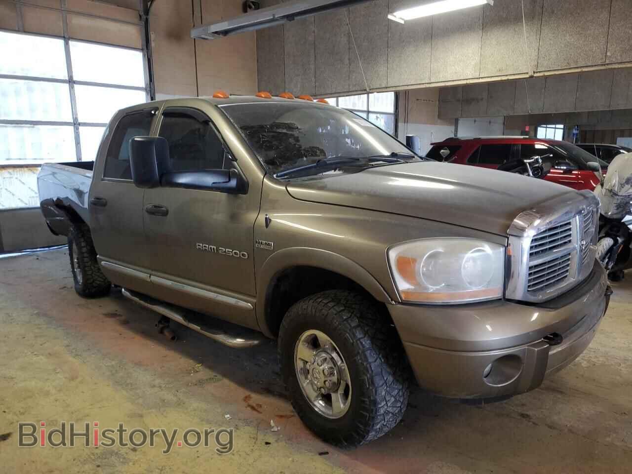 2006 DODGE RAM 2500 - VIN: 3D7KS28D66G280023 - Фото 4