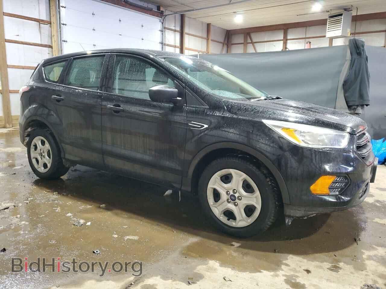 2017 FORD ESCAPE - VIN: 1FMCU0F75HUD07377 - Фото 4