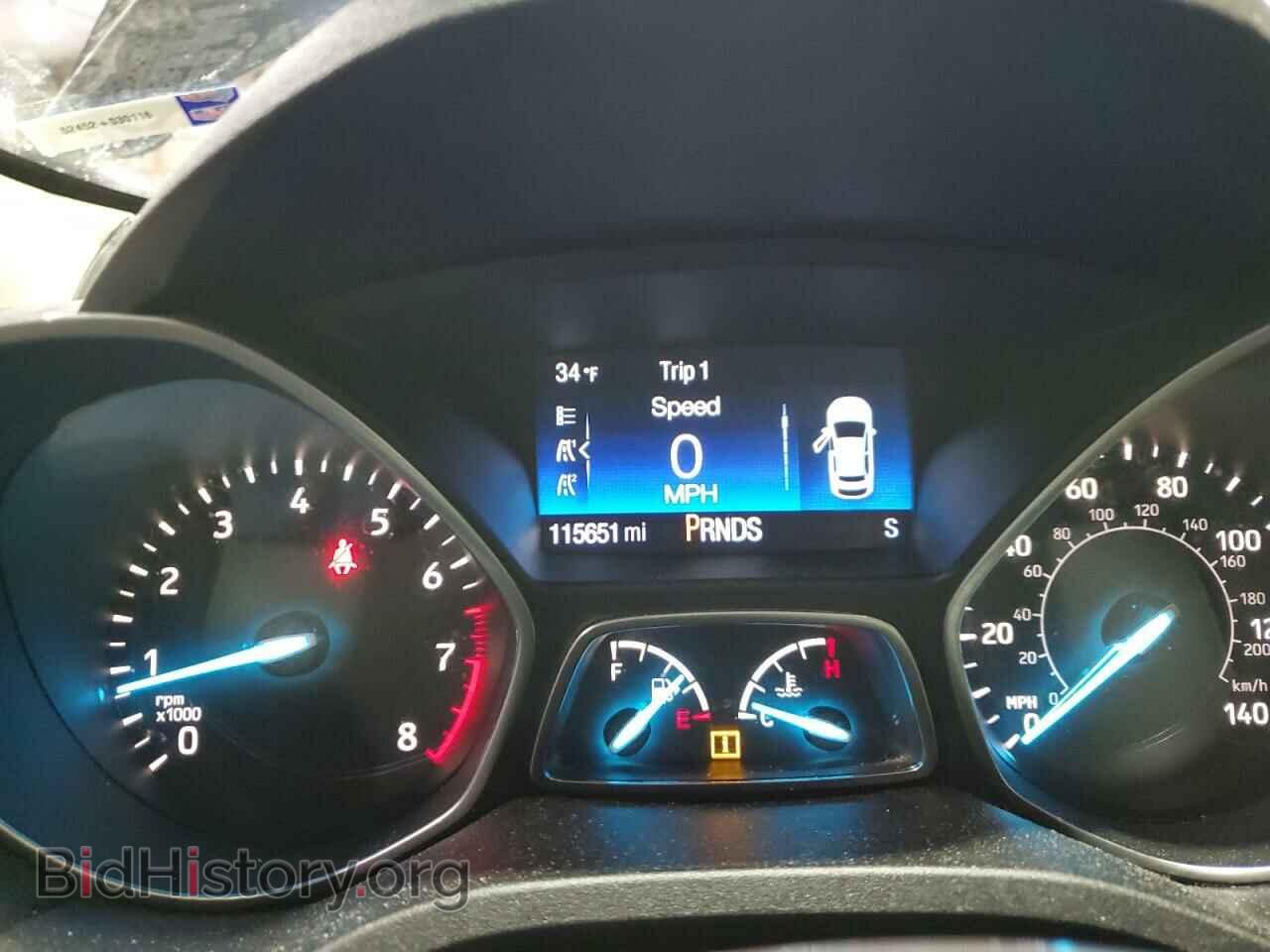 2017 FORD ESCAPE - VIN: 1FMCU0F75HUD07377 - Фото 9