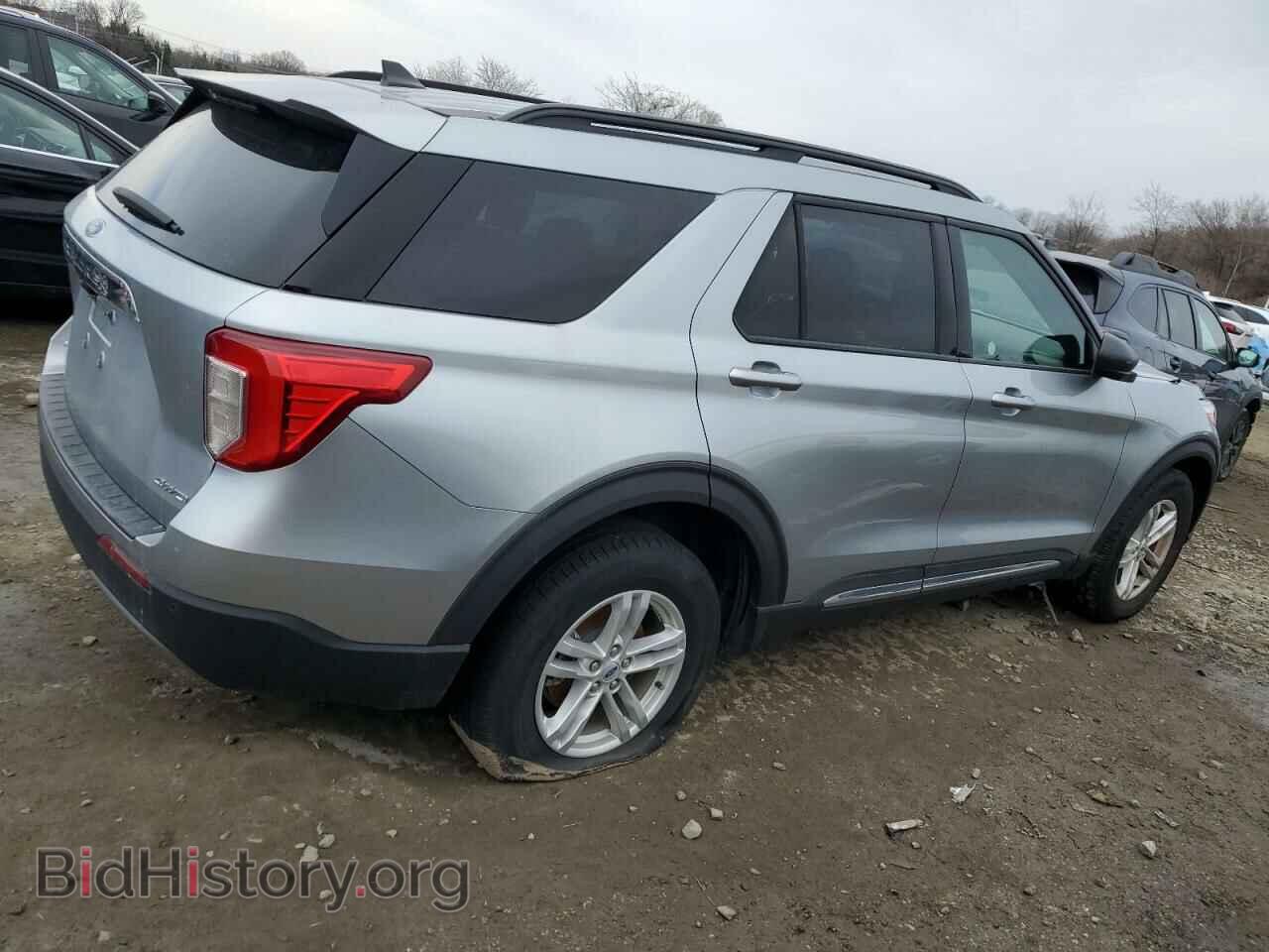 2023 FORD EXPLORER - VIN: 1FMSK8DH5PGA55915 - Фото 3