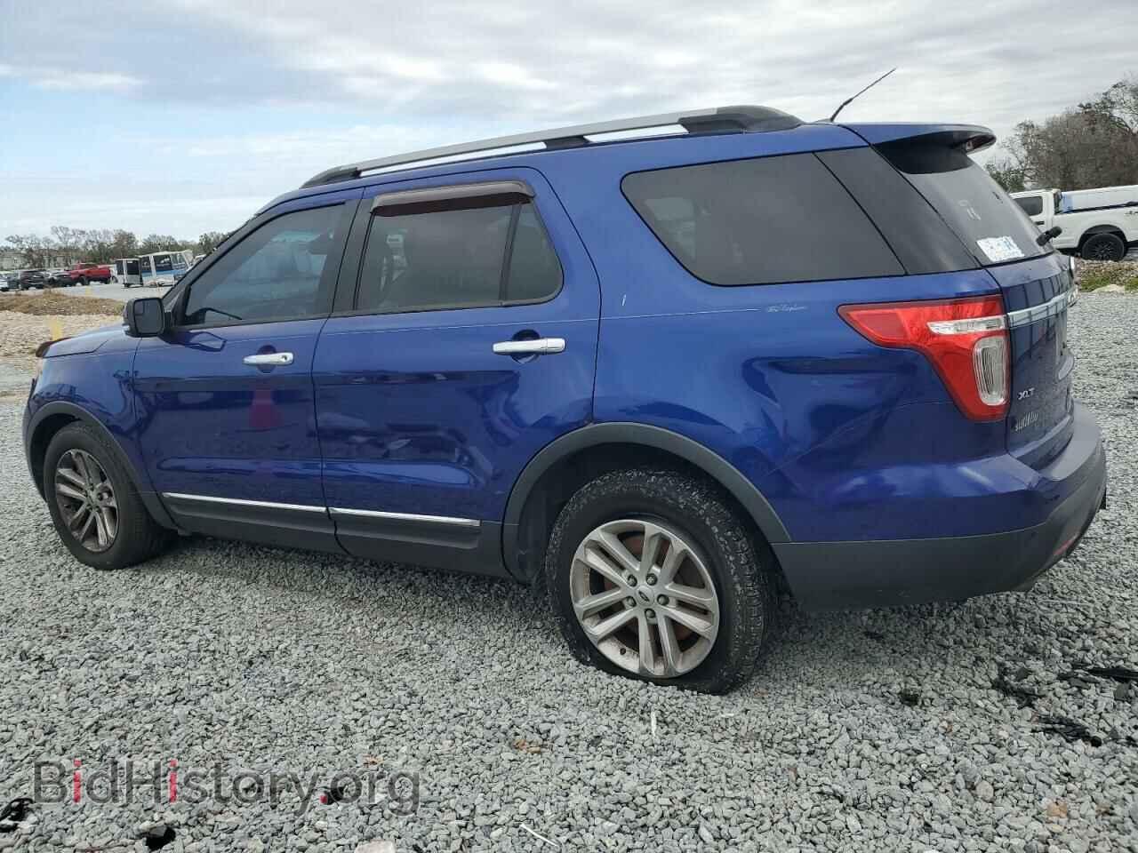 2014 FORD EXPLORER - VIN: 1FM5K7D86EGA01642 - Фото 2