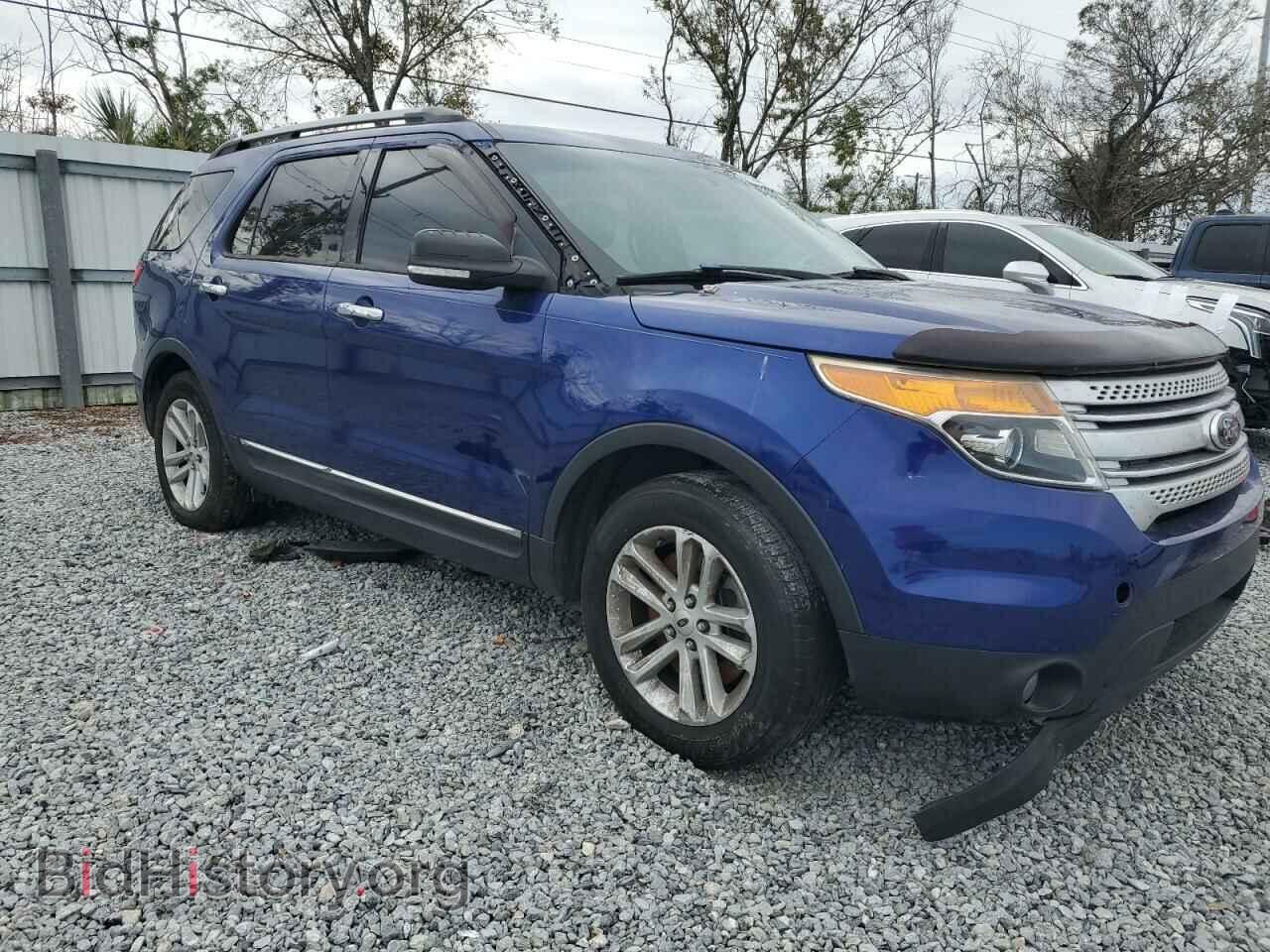 2014 FORD EXPLORER - VIN: 1FM5K7D86EGA01642 - Фото 4