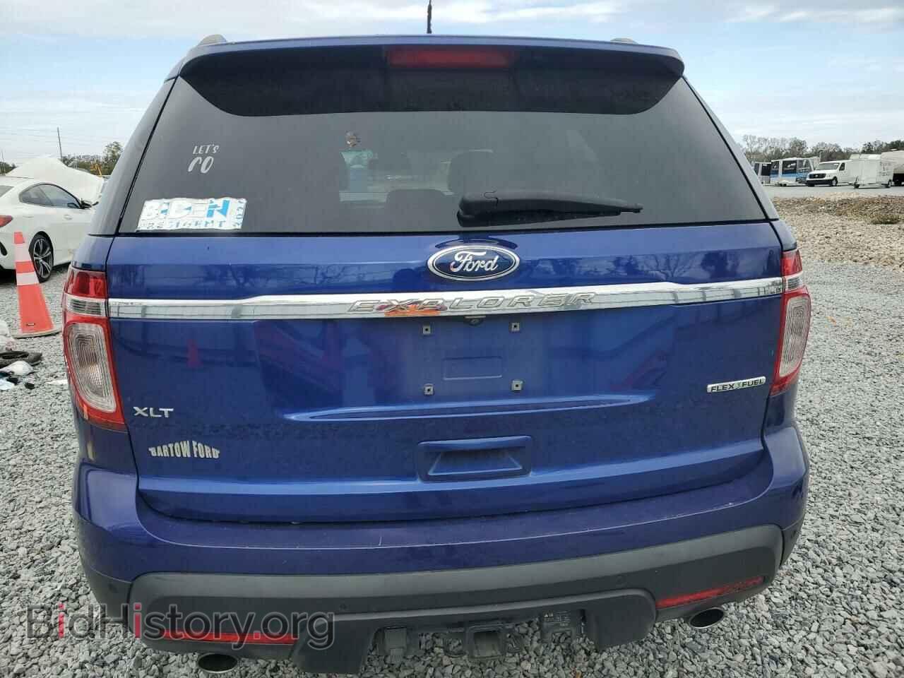 2014 FORD EXPLORER - VIN: 1FM5K7D86EGA01642 - Фото 6
