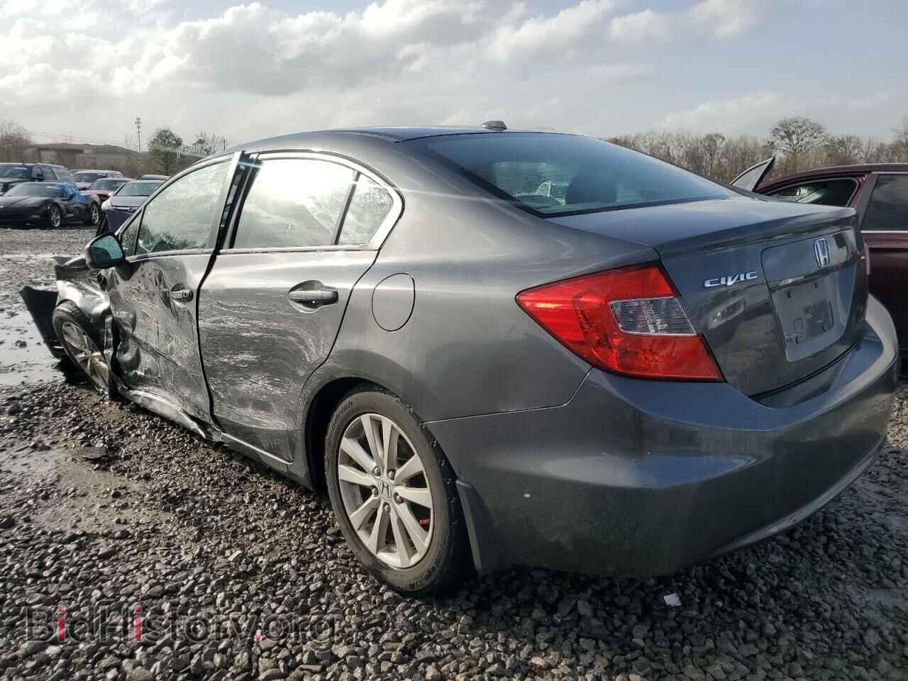 2012 HONDA CIVIC - VIN: 19XFB2F85CE015117 - Фото 2