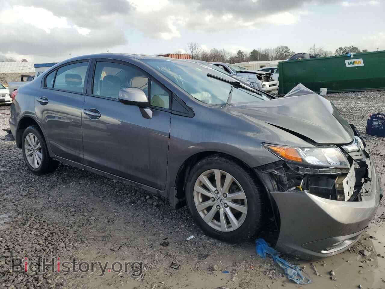 2012 HONDA CIVIC - VIN: 19XFB2F85CE015117 - Фото 4