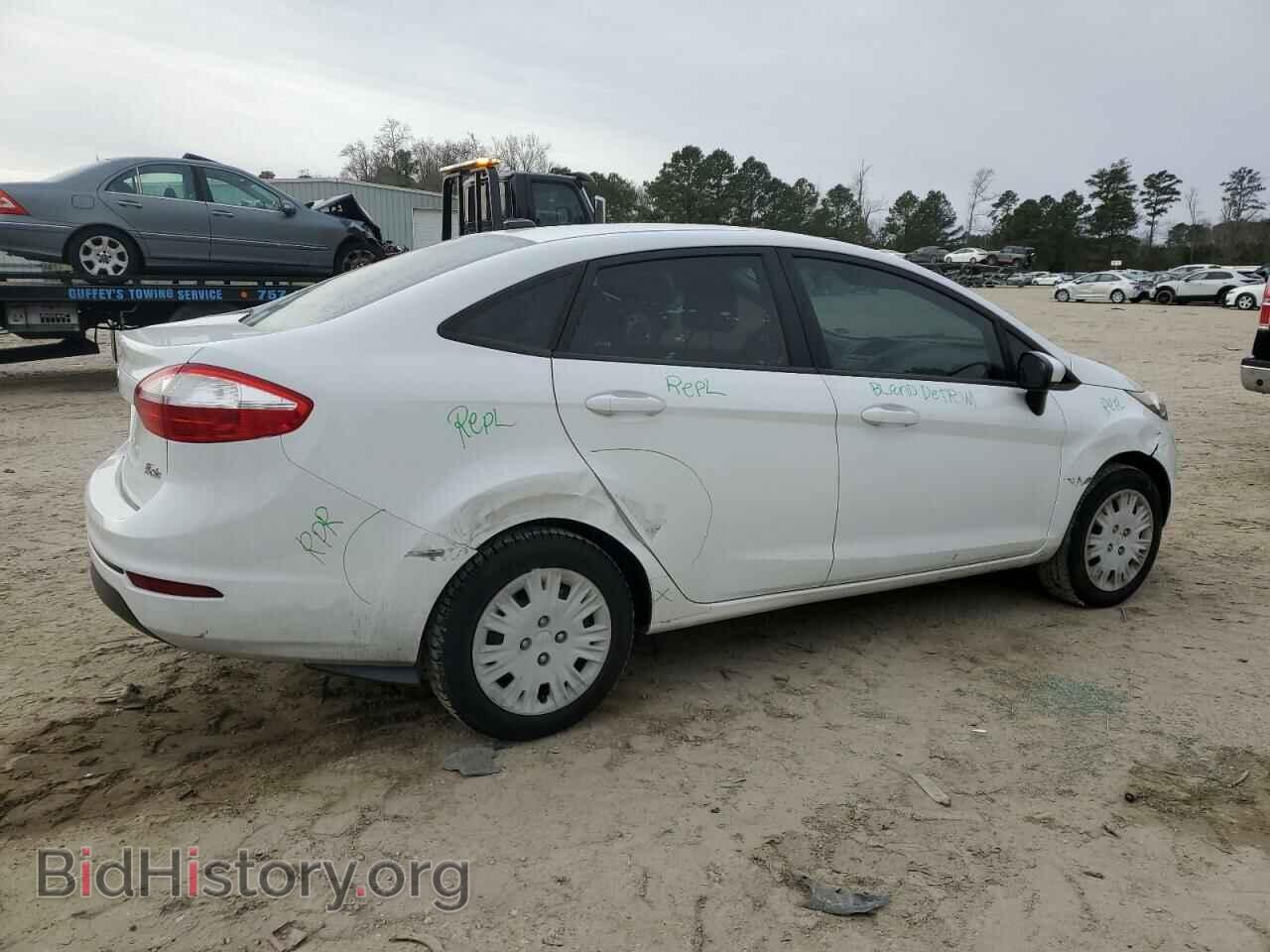 2017 FORD FIESTA - VIN: 3FADP4AJ7HM121621 - Фото 3