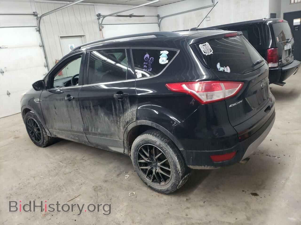 2014 FORD ESCAPE - VIN: 1FMCU0GX4EUA44583 - Фото 2