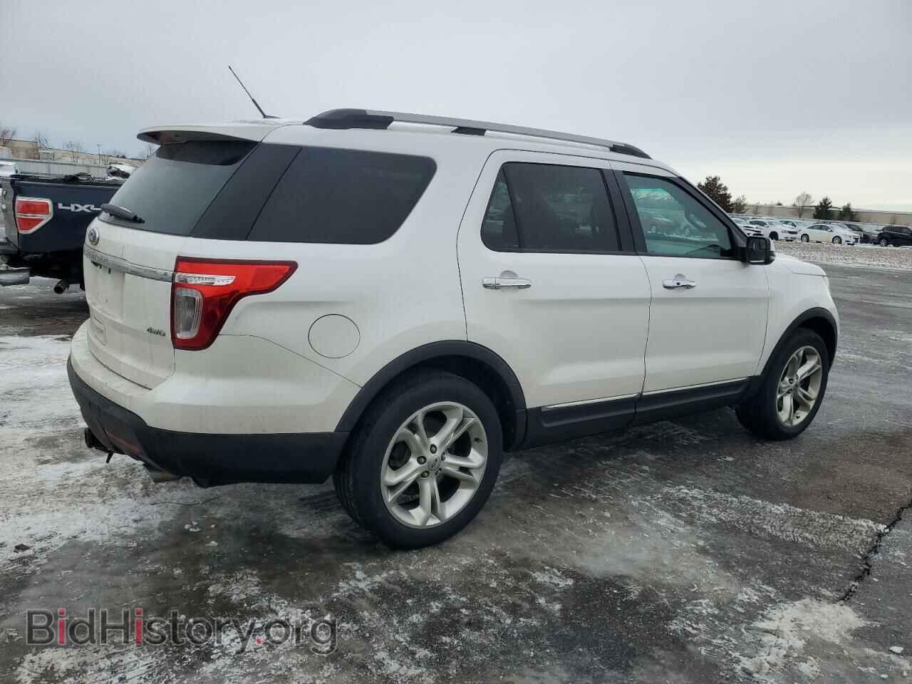 2011 FORD EXPLORER - VIN: 1FMHK8F8XBGA72998 - Фото 3