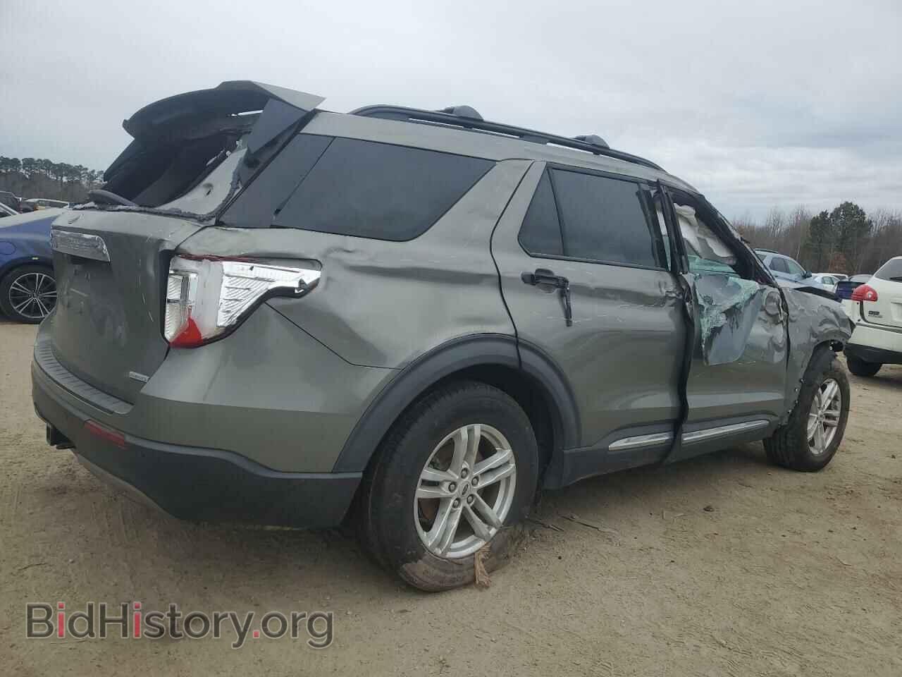 2020 FORD EXPLORER - VIN: 1FMSK7DH3LGC42719 - Фото 3