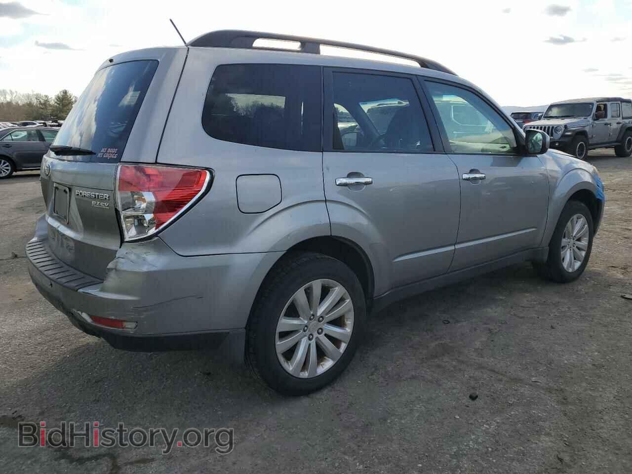 2011 SUBARU FORESTER - VIN: JF2SHADC8BH762056 - Фото 3