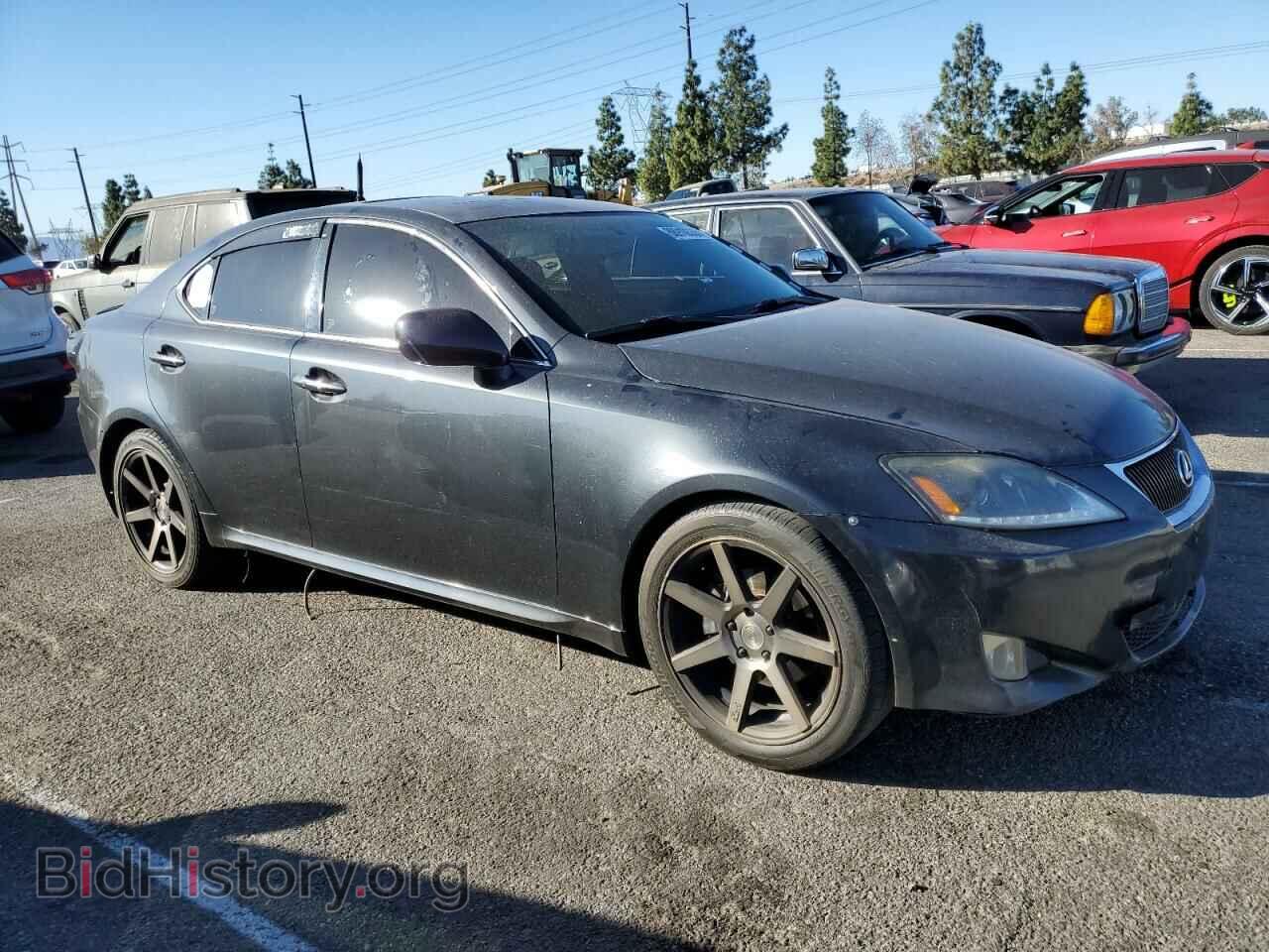 2007 LEXUS IS - VIN: JTHBK262072039465 - Photo 4