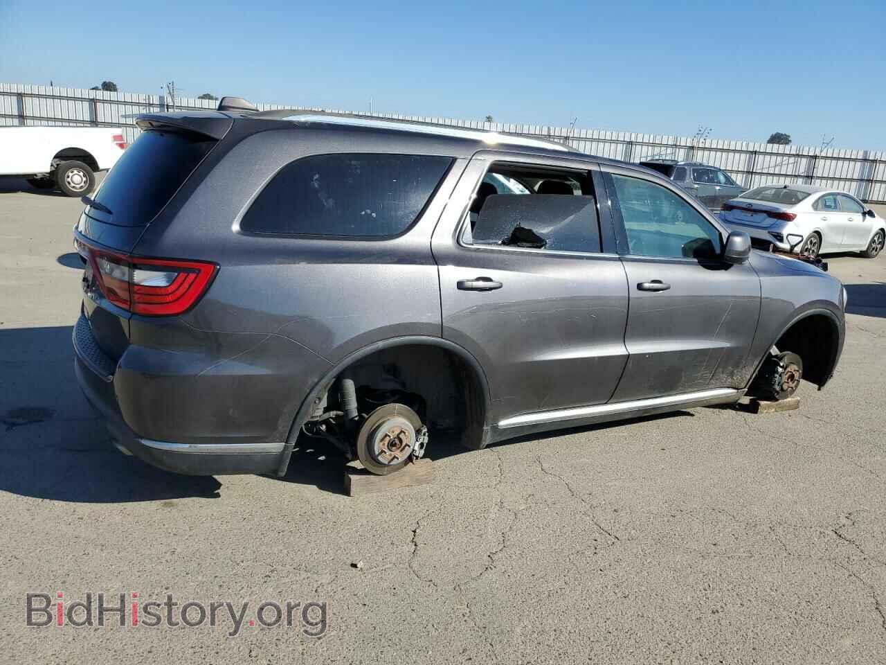 2017 DODGE DURANGO - VIN: 1C4RDHAG9HC610737 - Фото 3