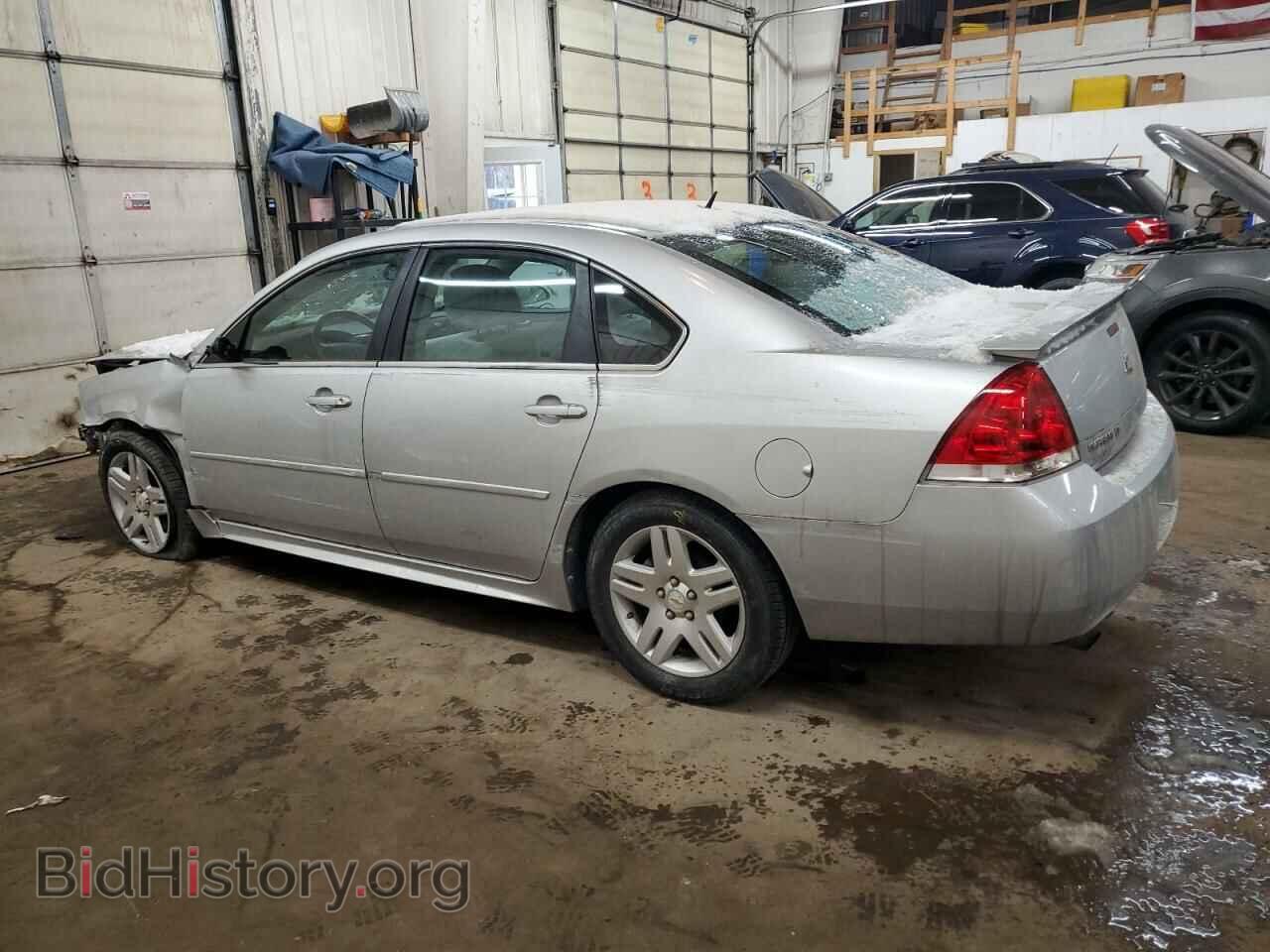 2012 CHEVROLET IMPALA - VIN: 2G1WG5E34C1112713 - Фото 2