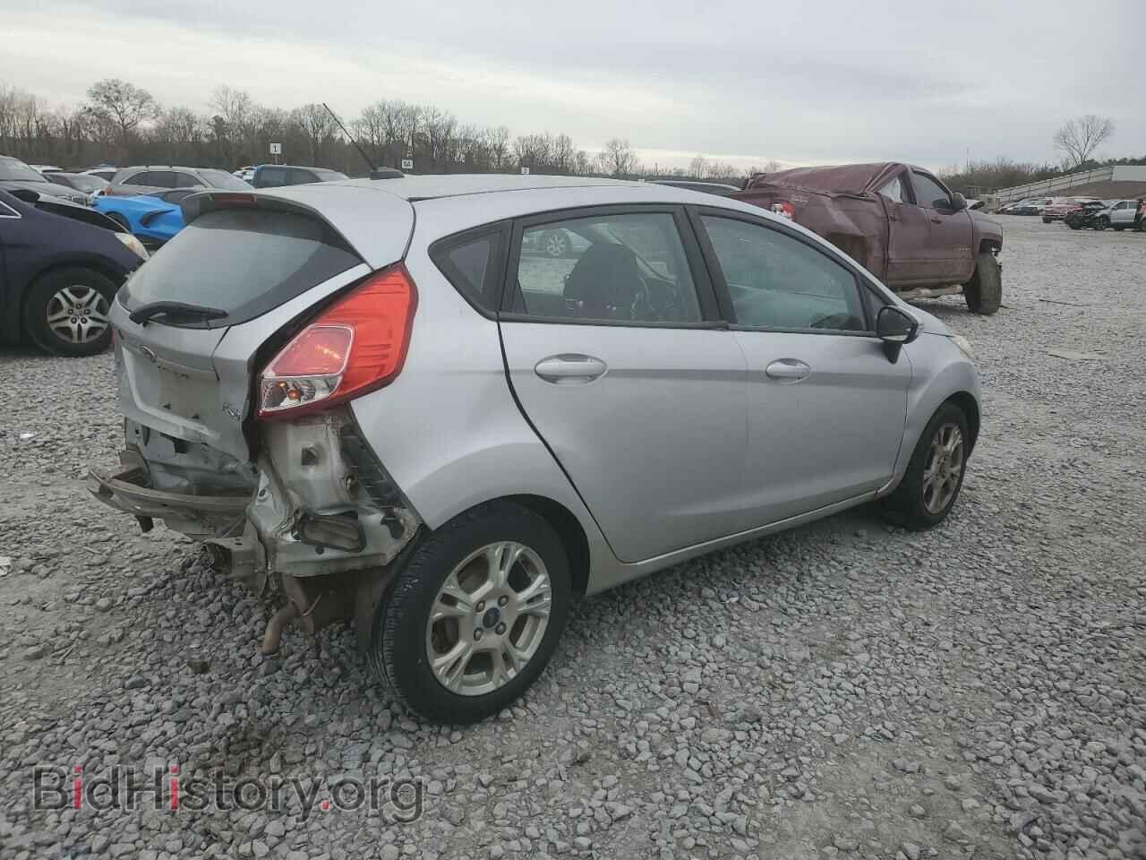 2014 FORD FIESTA - VIN: 3FADP4EJ5EM194914 - Фото 3