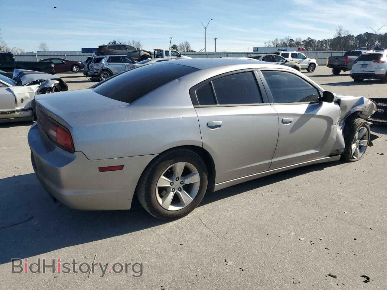 2014 DODGE CHARGER - VIN: 2C3CDXBG5EH258865 - Фото 3