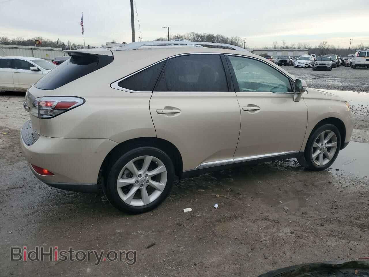 2011 LEXUS RX350 - VIN: JTJZK1BA4B2004702 - Фото 3