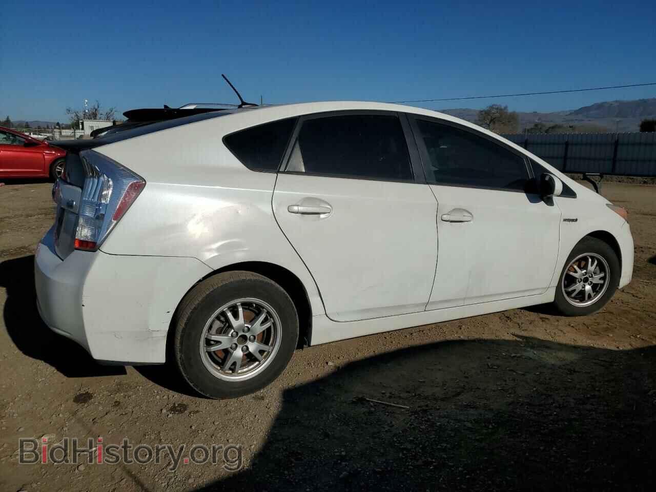 2011 TOYOTA PRIUS - VIN: JTDKN3DU3B0322580 - Фото 3