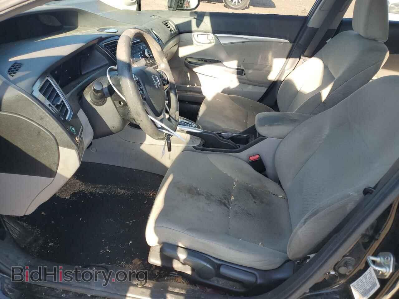 2013 HONDA CIVIC - VIN: 19XFB2F86DE086411 - Фото 7