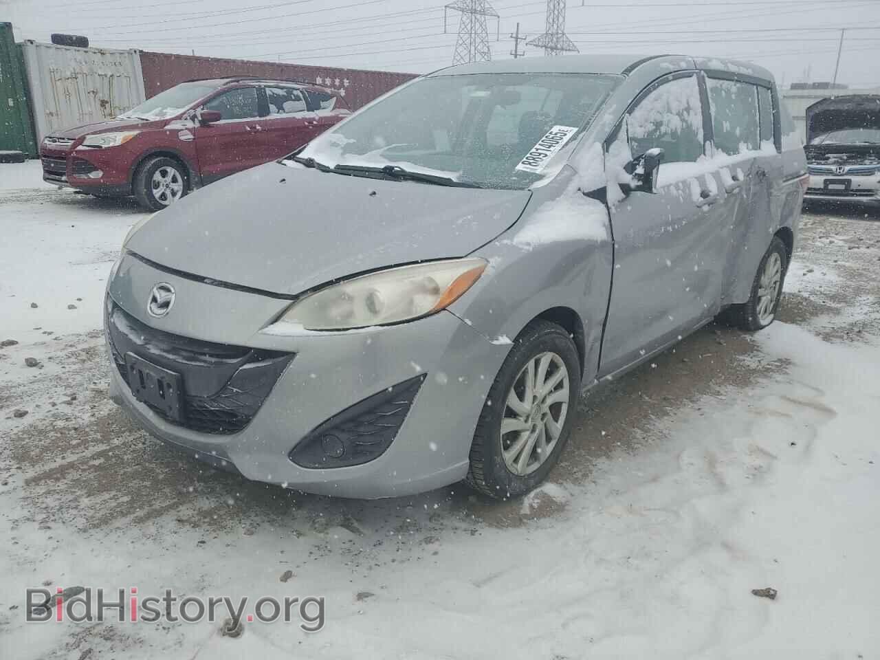 Photo JM1CW2BL0C0115703 - MAZDA 5 2012