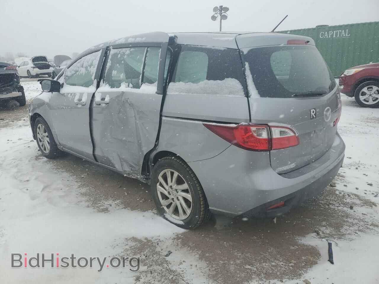 2012 MAZDA 5 - VIN: JM1CW2BL0C0115703 - Фото 2