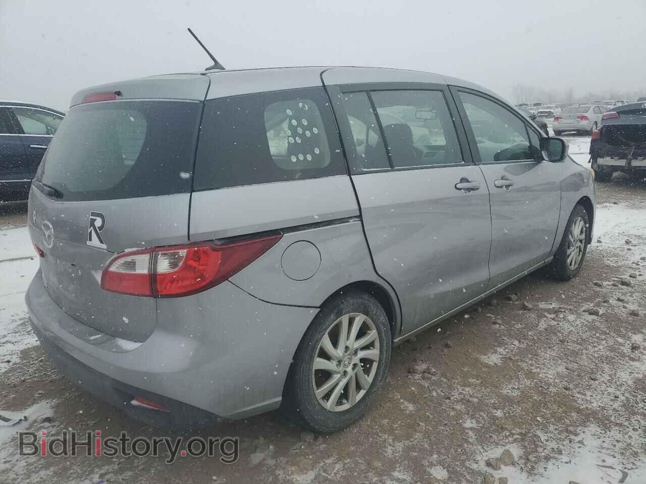 2012 MAZDA 5 - VIN: JM1CW2BL0C0115703 - Фото 3
