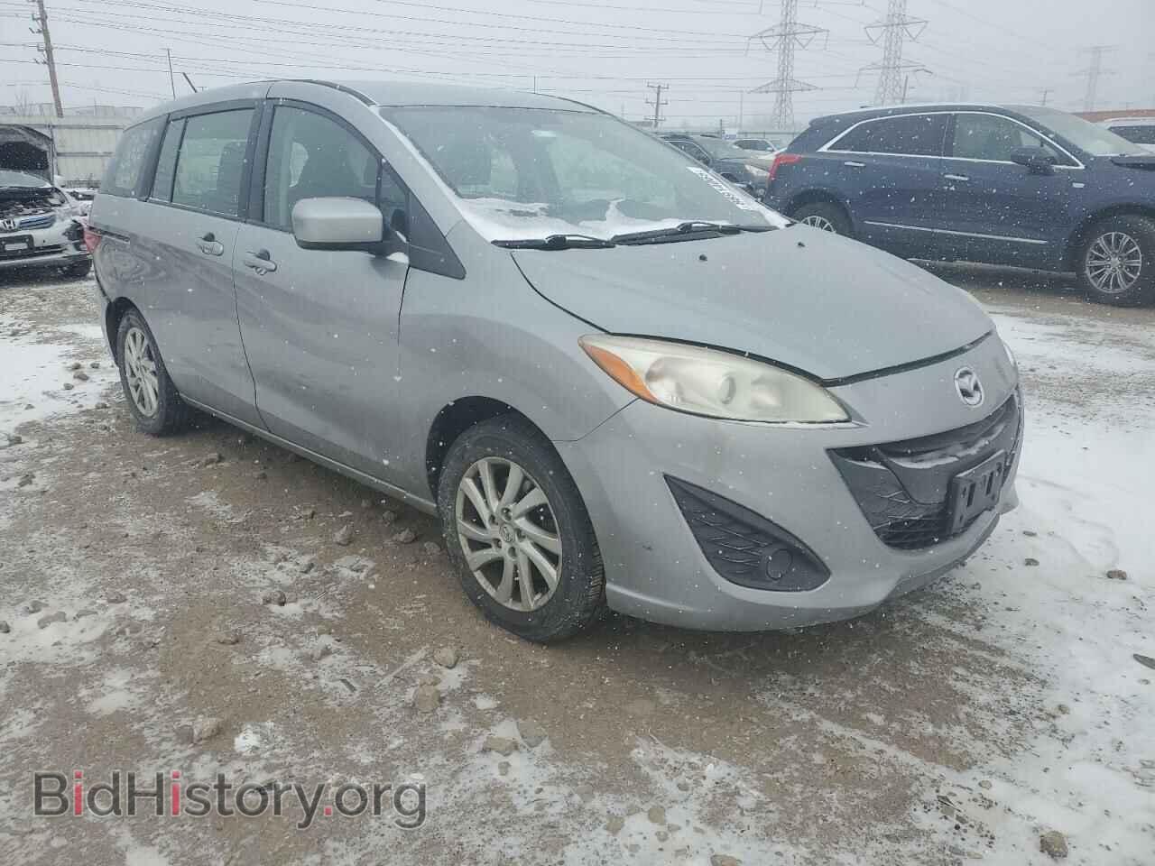 2012 MAZDA 5 - VIN: JM1CW2BL0C0115703 - Фото 4