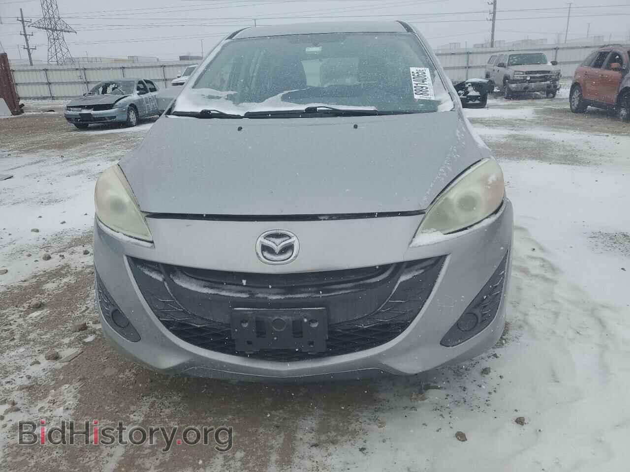 2012 MAZDA 5 - VIN: JM1CW2BL0C0115703 - Фото 5