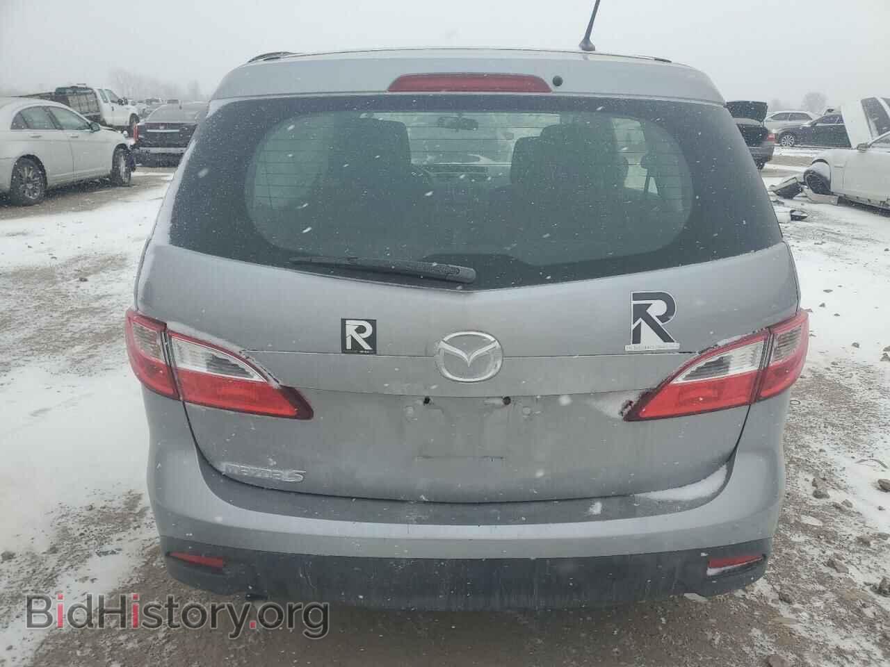 2012 MAZDA 5 - VIN: JM1CW2BL0C0115703 - Фото 6