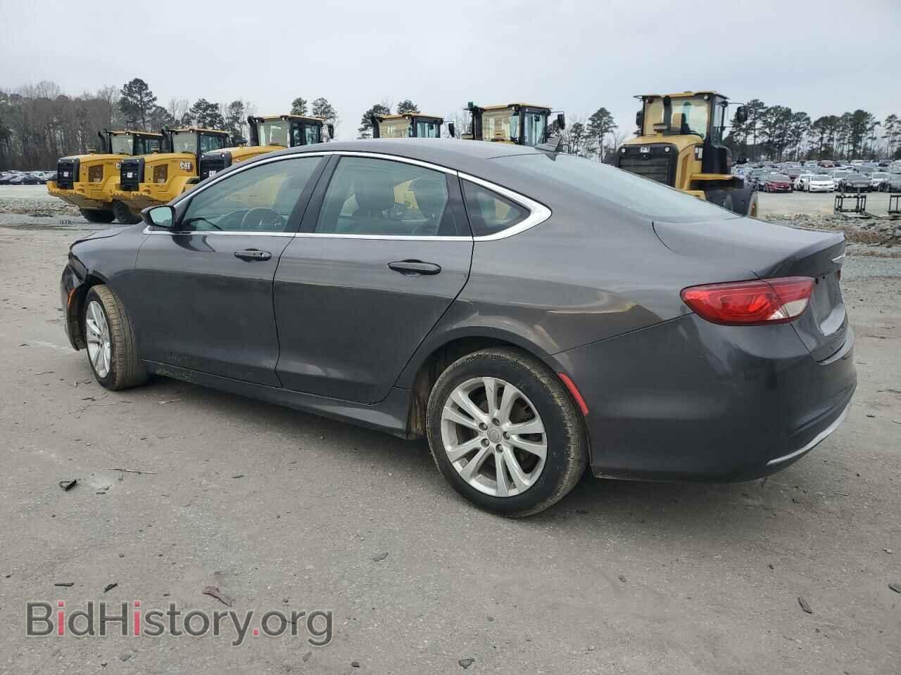 2017 CHRYSLER 200 - VIN: 1C3CCCAB8HN500304 - Фото 2