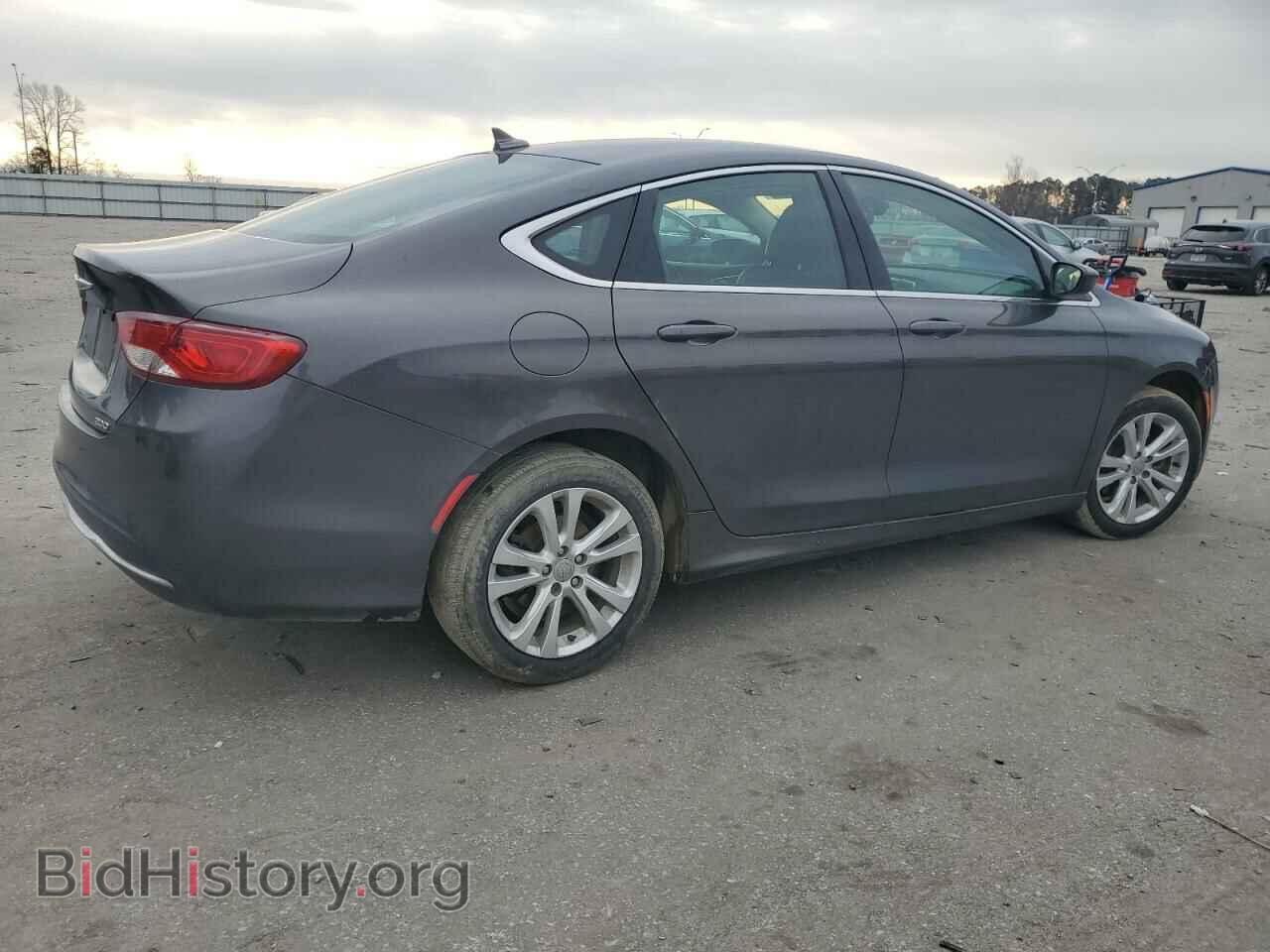 2017 CHRYSLER 200 - VIN: 1C3CCCAB8HN500304 - Фото 3