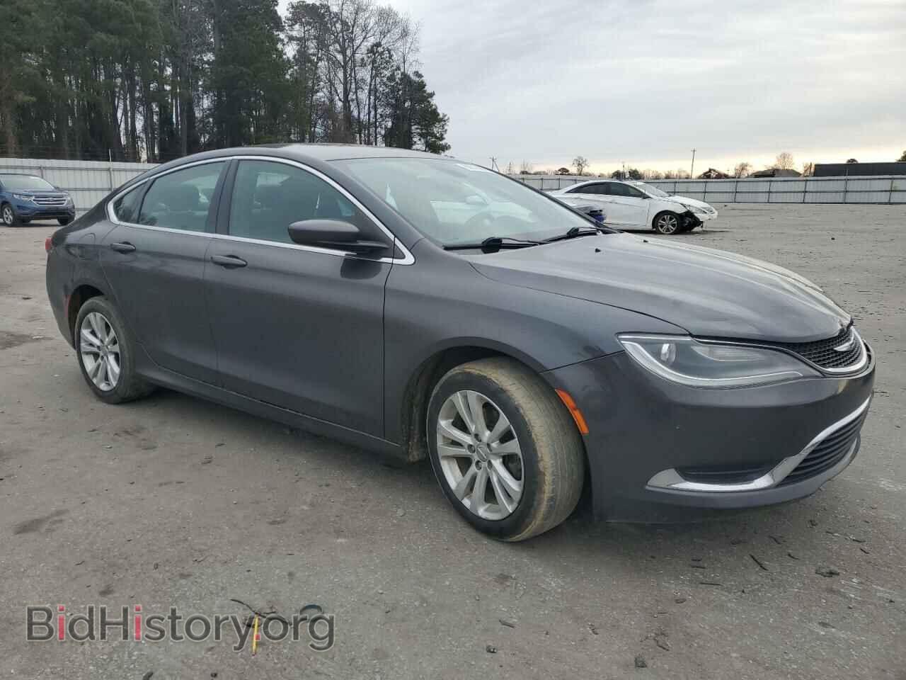 2017 CHRYSLER 200 - VIN: 1C3CCCAB8HN500304 - Фото 4