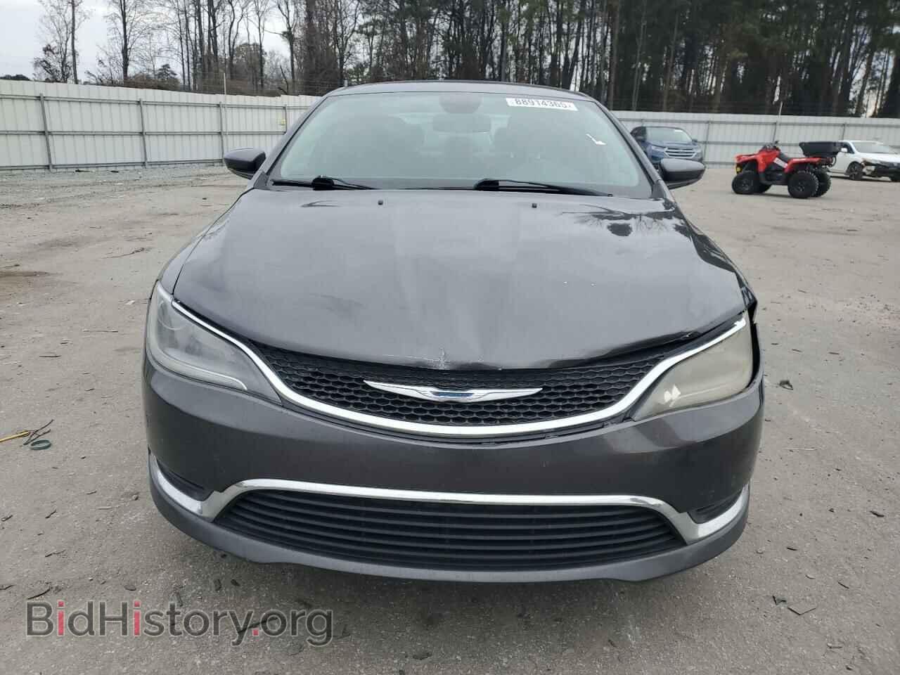 2017 CHRYSLER 200 - VIN: 1C3CCCAB8HN500304 - Фото 5
