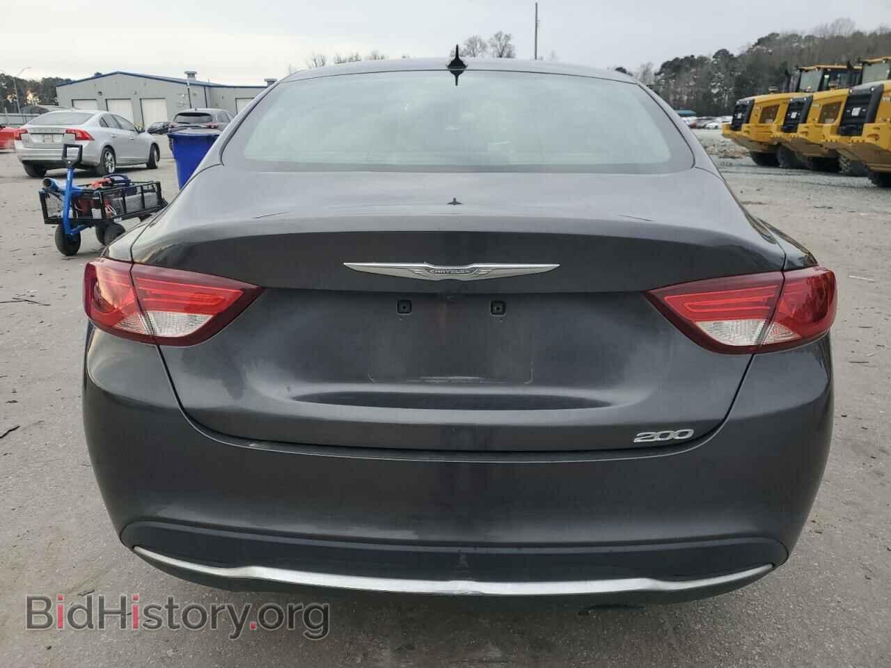 2017 CHRYSLER 200 - VIN: 1C3CCCAB8HN500304 - Фото 6