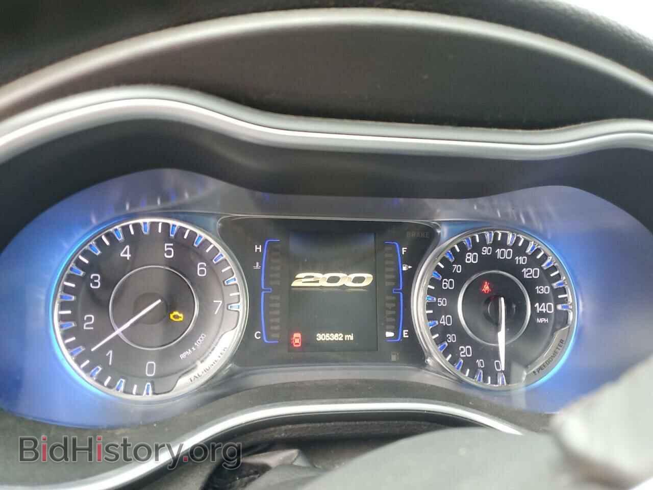 2017 CHRYSLER 200 - VIN: 1C3CCCAB8HN500304 - Фото 9