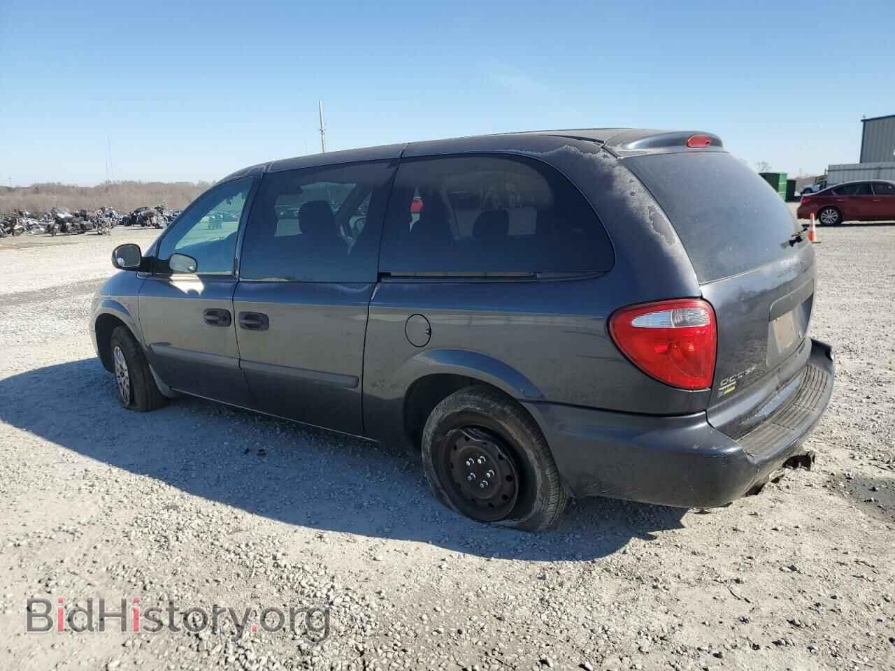 2007 DODGE CARAVAN - VIN: 1D4GP24E17B181851 - Фото 2