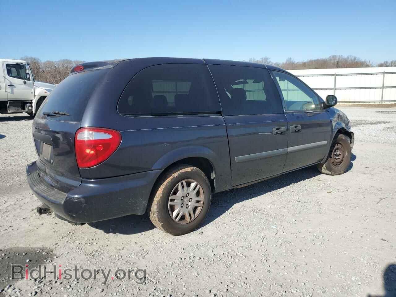 2007 DODGE CARAVAN - VIN: 1D4GP24E17B181851 - Фото 3
