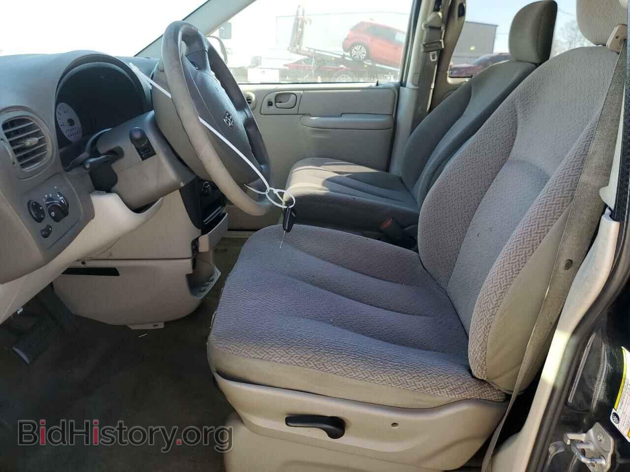 2007 DODGE CARAVAN - VIN: 1D4GP24E17B181851 - Фото 7