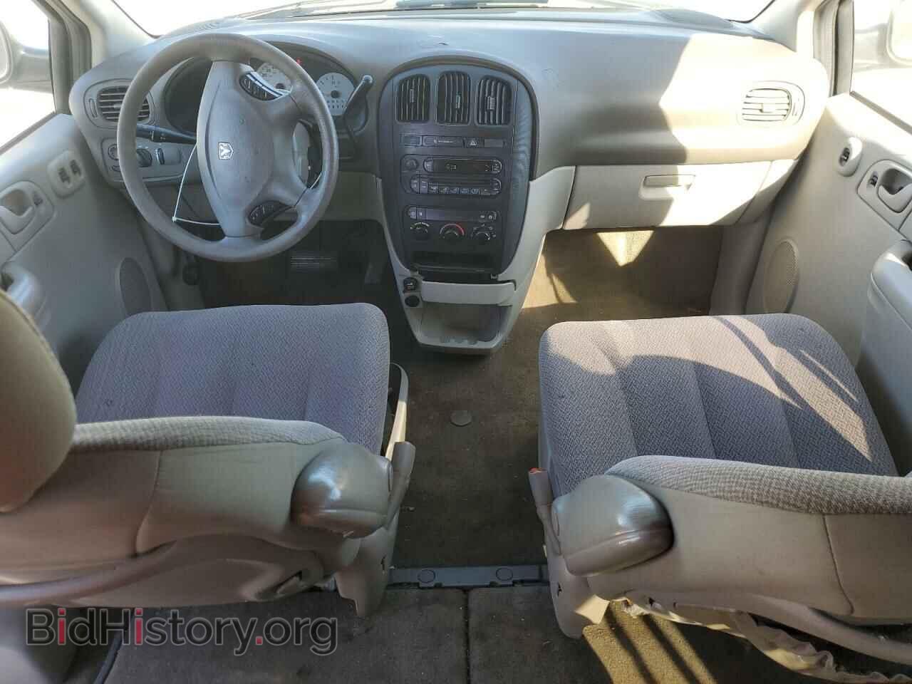 2007 DODGE CARAVAN - VIN: 1D4GP24E17B181851 - Фото 8