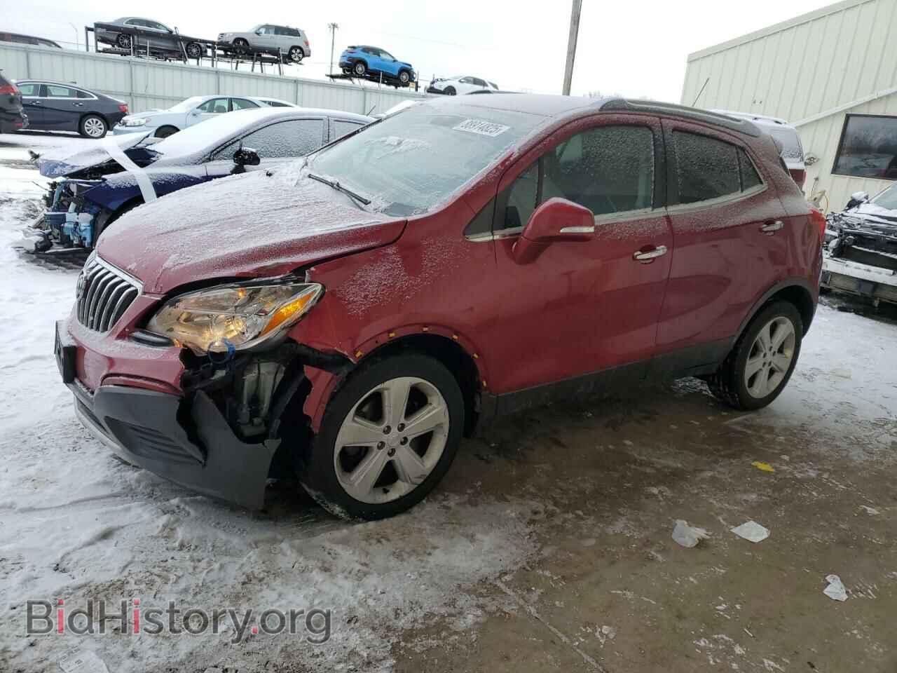 Photo KL4CJASB2FB226417 - BUICK ENCORE 2015